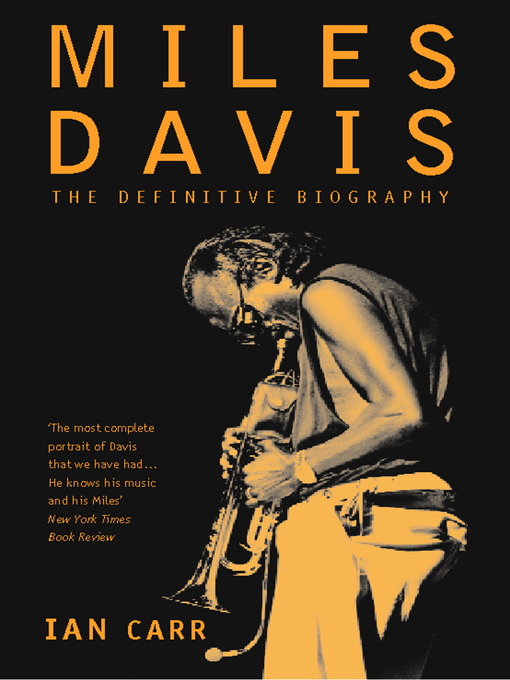 Title details for Miles Davis by Ian Carr - Wait list